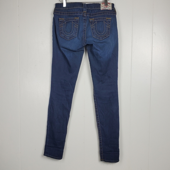 True Religion Casey jeggings size 25 - Picture 4 of 15